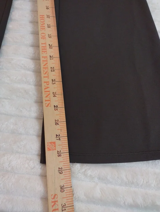 New Halara Athleisure Pants Women Med High Waist Back Pockets Bootcut Olive NWT - Picture 8 of 12